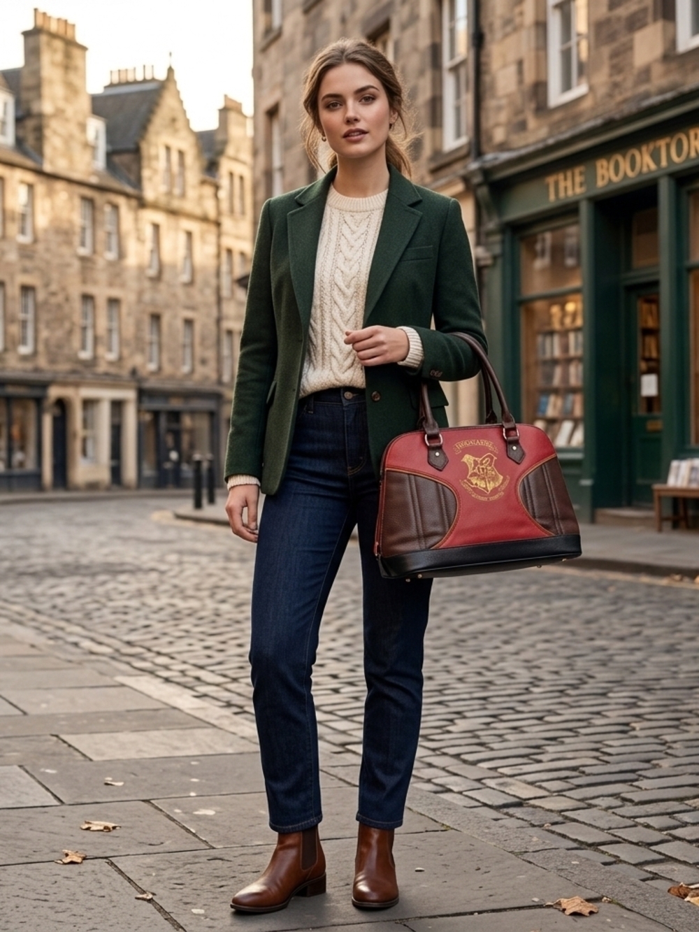 Harry Potter Bowler Style Purse
